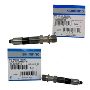 PAR EIXO COMPLETO PEDAL SHIMANO XTR PD-M9100/9120