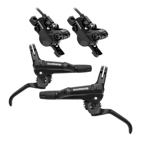 PAR FREIO DISCO HIDRAULICO SHIMANO BL-MT501/BR-MT500