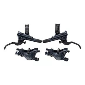 PAR FREIO A DISCO HIDRAULICO SHIMANO SLX M7100 2 PISTOES