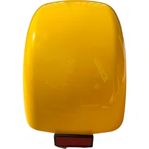 PARALAMA TRASEIRO SCOOTER GOO COR AMARELO