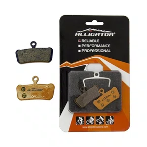 PASTILHA DE FREIO ALLIGATOR ORGANICA AVID/SRAM GUIDE E TRAIL