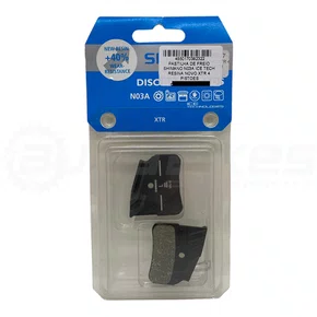 PASTILHA DE FREIO SHIMANO N03A ICE TECH RESINA NOVO XTR 4 PI