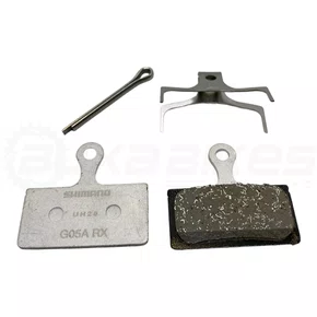 PASTILHA DE FREIO SHIMANO RESINA G05A COM MOLA