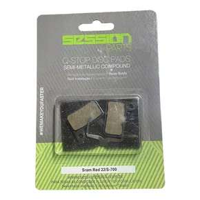 PASTILHA DE FREIO SRAM LEVEL E RED - SESSION