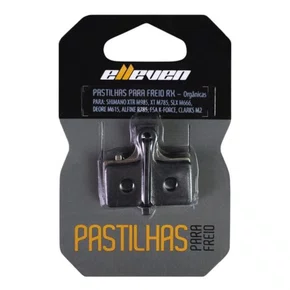 PASTILHA FREIO DISCO ELLEVEN SHIM XT/XTR/SLX/ALFINE