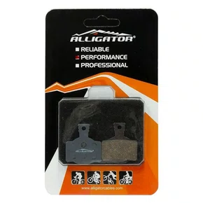 PASTILHA FREIO SEMIMETALICA ALLIGATOR P/ MAGURA MT2 MT4 MT6 