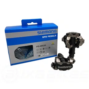 PEDAL CLIP SHIMANO PD-M520 COM TAQUINHOS