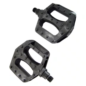 PEDAL PLASTICO ROSCA GROSSA 9/16 PLATAFORMA C/ESFERA