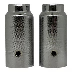 PEDANA/TROLHA AÇO GROSSA CROMADA