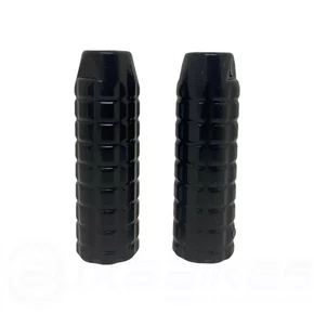 PEDANA/TROLHA ALUMINIO ESPIGA PRETA FINA