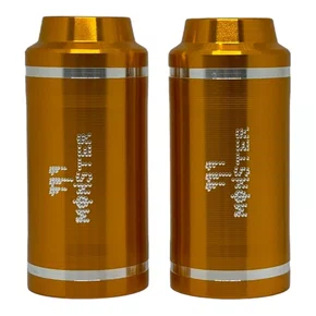 PEDANA/TROLHA ALUMINIO MONSTER DOURADA