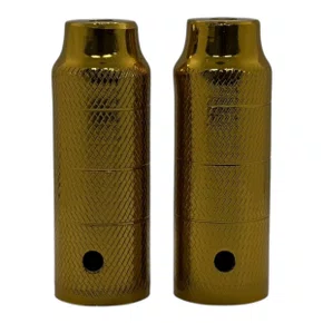 PEDANA/TROLHA DOURADO GROSSA AÇO ABSOLUTE WHEELING/GRAU/BMX