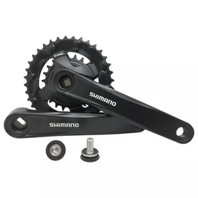 PEDIVELA DUPLO SHIMANO ALTUS FC-MT101 22/36D 175MM 9V/18V