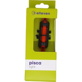 PISCA SINALIZADOR 5 LEDS ELLEVEN RECARREGAVEL
