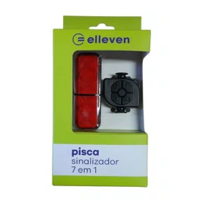 PISCA SINALIZADOR ELLEVEN 300LM 7 EM 1 SENSOR FRENAGEM + ALA