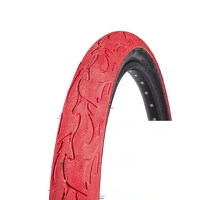 PNEU COLORIDO ARO 26X2.50 FLAME WHEELING/GRAU VERMELHO