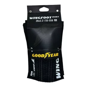 PNEU GOODYEAR WINGFOOT DIRT 26X2.20 PRETO DJ/STREET/GRAU/WHE