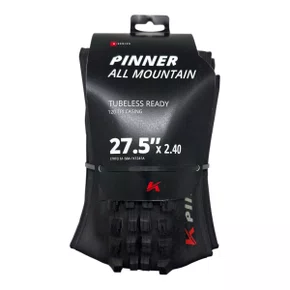 PNEU KENDA PINNER ALL MOUNTAIN ATC 27.5X2.40 TUBELESS PRETO