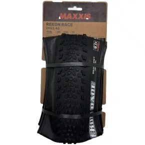 PNEU MAXXIS REKON RACE 29X2.40 120TPI EXO TUBELESS PRETO