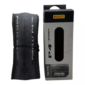 PNEU SPEED/ROAD PIRELLI P4 SPORT 700X28C TUBE TYPE PRETO