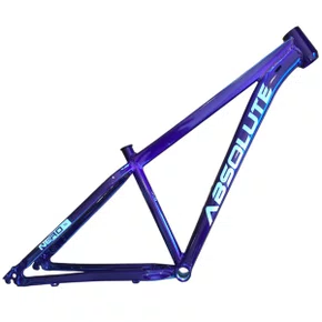 QUADRO ABSOLUTE NERO 5 ARO 29 ROXO MTB/WHEELING/GRAU TAM 15