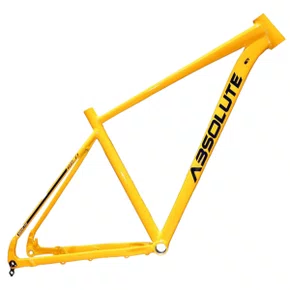 QUADRO ABSOLUTE WILD BOOST II ARO 29 MTB AMARELO/AZUL TAM P
