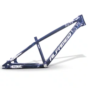 QUADRO ALFAMEQ FURIA CAMALEAO ARO 26 WHEELING/GRAU TAM 13