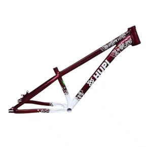 QUADRO HUPI STRIP CEREJA GANCHEIRA HORIZONTAL WHEELING