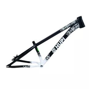 QUADRO HUPI STRIP PRETO/BRANCO GANCHEIRA HORIZONTAL WHEELING