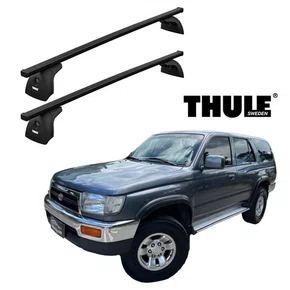RACK TETO THULE AÇO P/ HILUX SW4 97 A 2002
