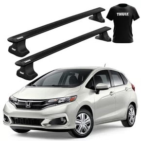 RACK THULE WINGBAR ALUMINIO COMPLETO HONDA FIT 2014 A 2020