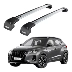 RACK THULE WINGBAR EDGE COMPLETO NISSAN KICKS 2016 A 2024