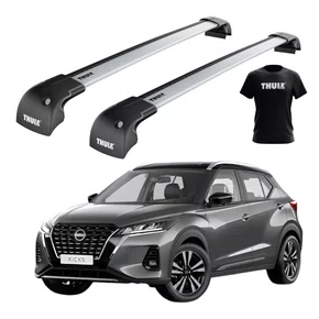 RACK THULE WINGBAR EDGE COMPLETO NISSAN KICKS 2016 A 2024