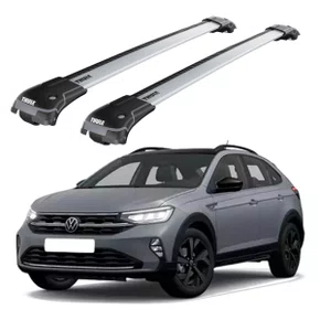 RACK THULE WINGBAR EDGE COMPLETO VOLKSWAGEN NIVUS LONGARINA