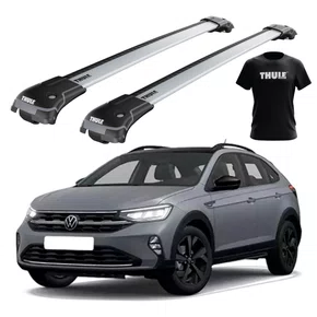 RACK THULE WINGBAR EDGE COMPLETO VOLKSWAGEN NIVUS LONGARINA