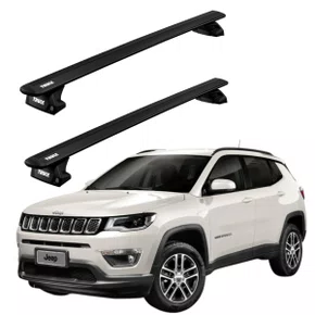 RACK THULE WINGBAR EVO COMPLETO ALUMINIO JEEP COMPASS