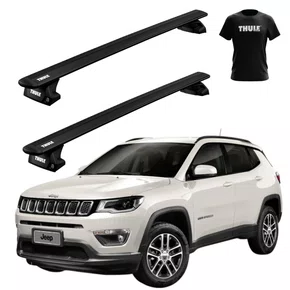 RACK THULE WINGBAR EVO COMPLETO ALUMINIO JEEP COMPASS