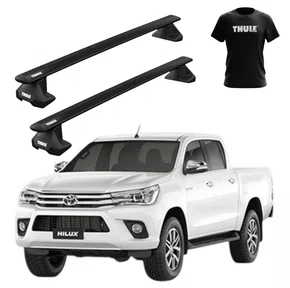RACK THULE WINGBAR EVO COMPLETO ALUMINIO TOYOTA HILUX 2016+