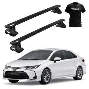 RACK THULE WINGBAR EVO TOYOTA NEW COROLLA SEDAN 2020 DIANTE