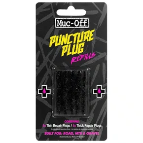 REFIL DE REPAROS PARA PNEUS TUBELESS MUC-OFF PUNCTURE PLUG 1