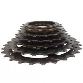 RODA LIVRE 6 VELOCIDADES INDEX MARROM