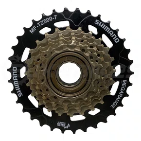 RODA LIVRE SHIMANO TOURNEY MF-TZ500 7V INDEX MEGA RANGE 14/3