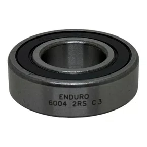 ROLAMENTO ENDURO ABEC 3 6004 2RS C3 AÇO (20X42X12)