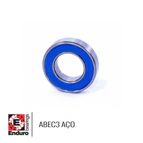 ROLAMENTO ENDURO ABEC3 6802 LLB AÇO (15X24X5)