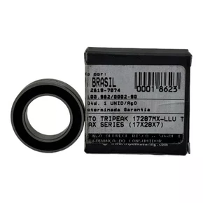 ROLAMENTO TRIPEAK 17287MX LLU AÇO MAX SERIES 17X28X7