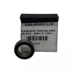 ROLAMENTO TRIPEAK 6801 LLB AÇO ABEC 3 12X21X5
