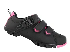 SAPATILHA GROOL GREAT PRETA/ROSA 35 BRASIL