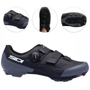 SAPATILHA MOUNTAIN BIKE SIDI SILVIS XC PRETA