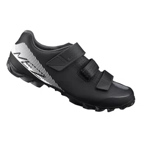 SAPATILHA MTB SHIMANO ME200 PRETO/BRANCO 37 EUR
