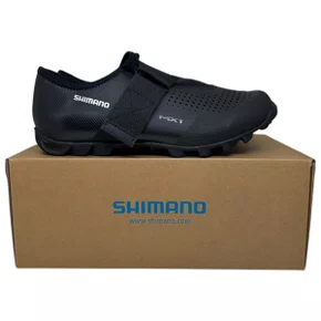 SAPATILHA SHIMANO MTB SH-MX100 PRETA 48 EU